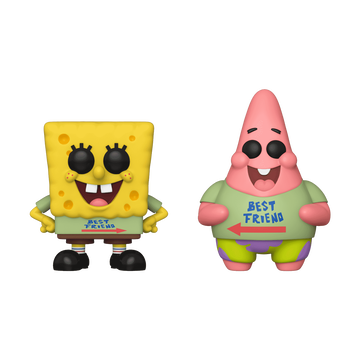 Pop! Spongebob & Patrick - 2 Pack, Image 1