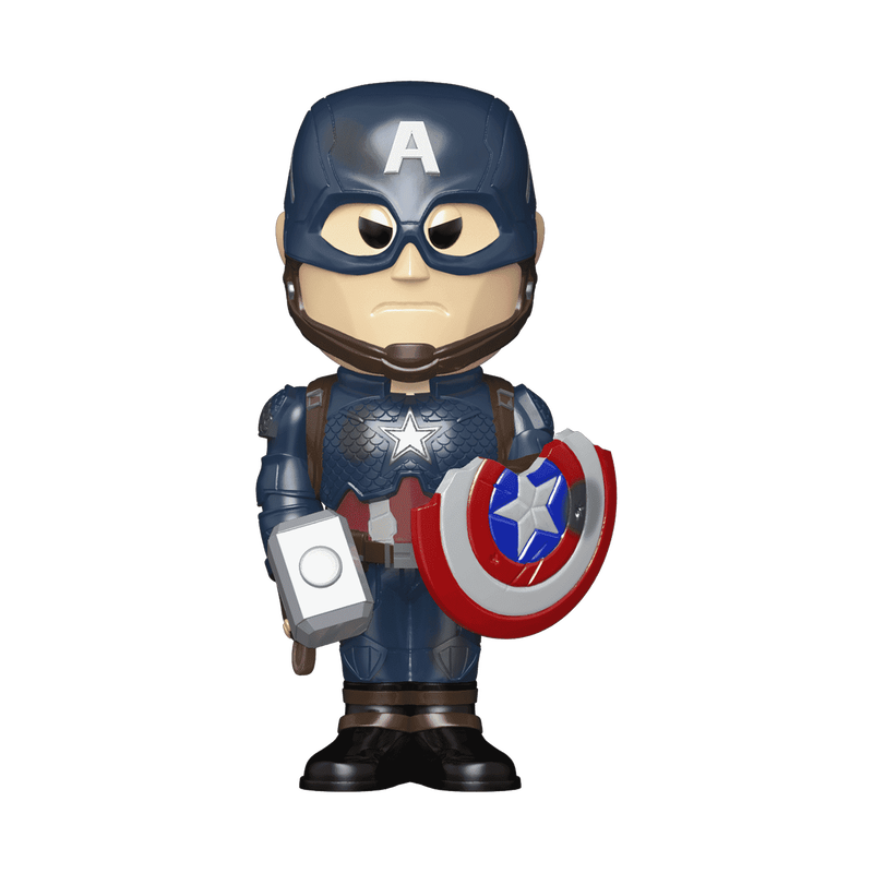 Vinyl SODA Captain America, , hi-res view 3