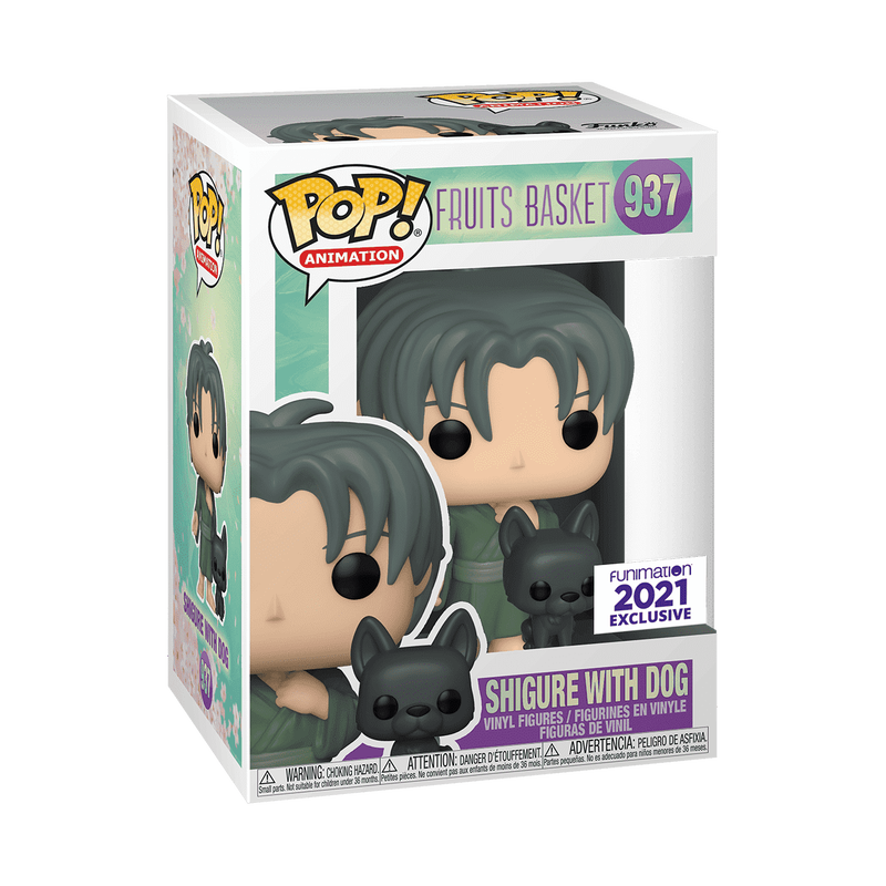 POP & Buddy: Fruits Basket- Shigure w/Dog (FUN), , hi-res view 1