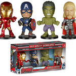 Avengers Wacky Wobblers 4-Pack, , hi-res view 1