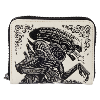 NYCC Exclusive Alien x Mondo Attack Peter Zip Around Wallet, , hi-res view 1