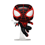 Pop! Miles Morales Upgraded Suit, , hi-res view 1