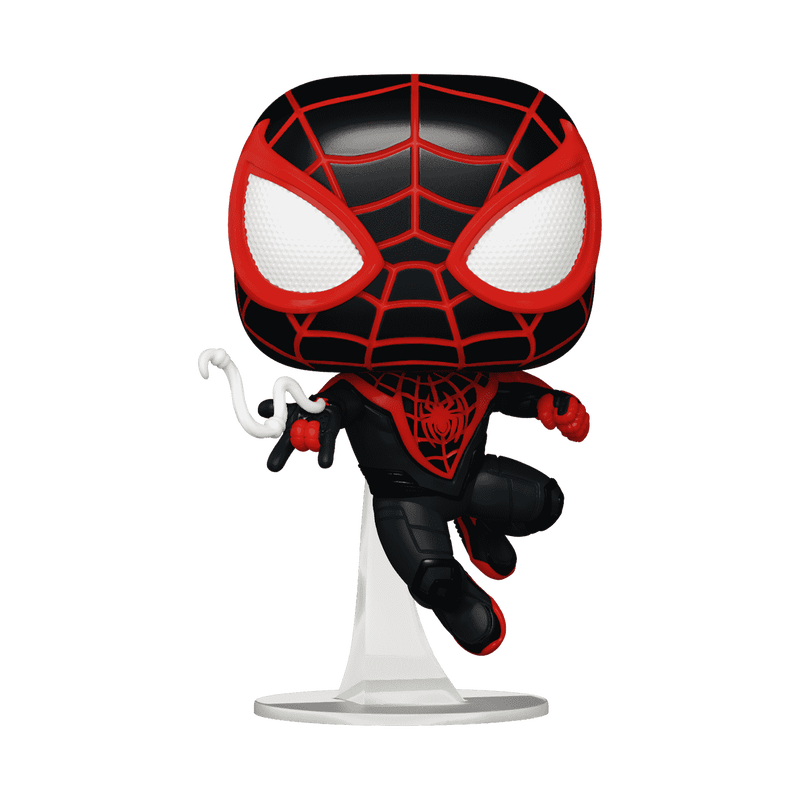 Pop! Miles Morales Upgraded Suit, , hi-res view 1