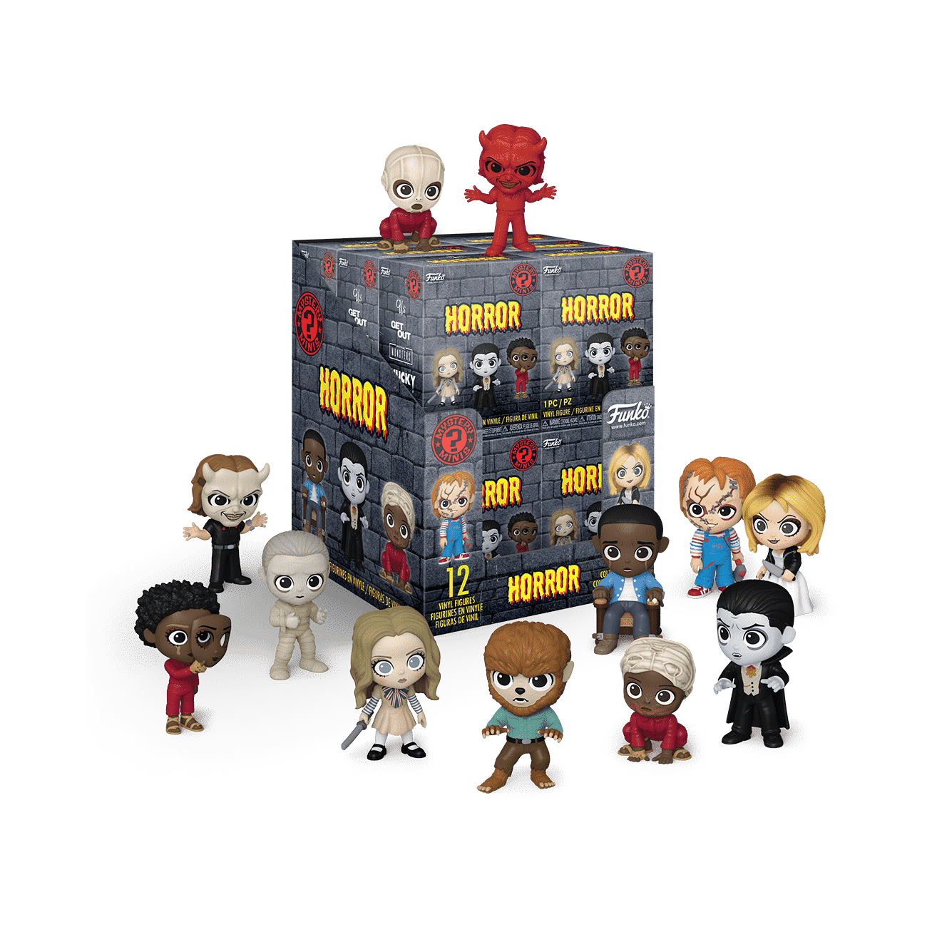 miniature funko pop