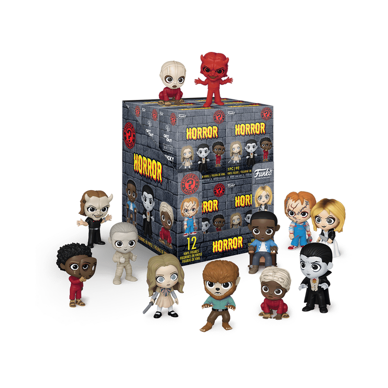 Universal Horror Mystery Minis, , hi-res view 1