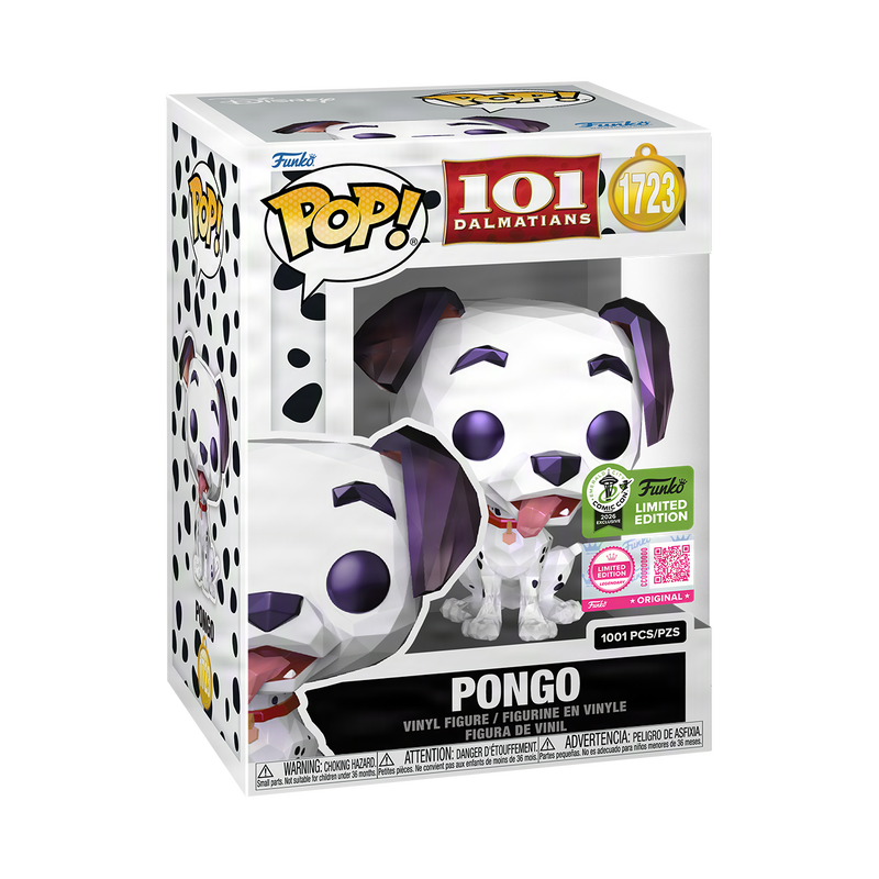 Pop! Pongo (Facet) with Pop! Protector | Funko