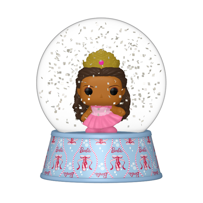 Sugar Plum Fairy Barbie Mini Glitter Globe (Barbie in the Nutcracker), , hi-res view 1