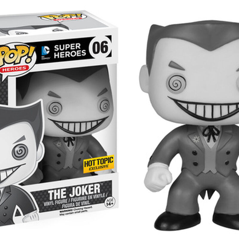 Black White Joker, , hi-res view 1