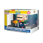 Pop! Rides Deluxe Mermaidman & Barnacleboy with Invisible Boatmobile, , hi-res view 2