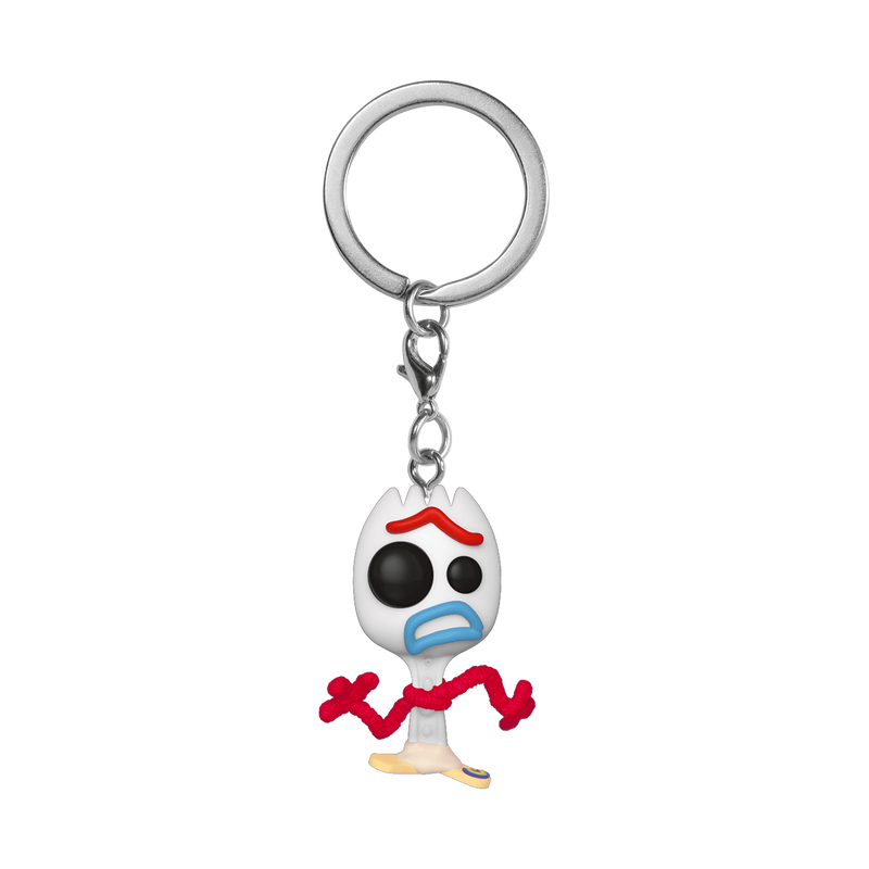 Pop! Keychain Forky (New Expression), , hi-res view 1