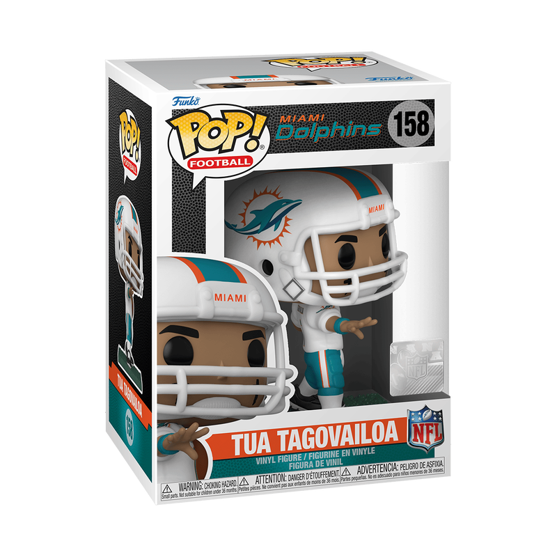 Pop! Tua Tagovailoa (Away Uniform), , hi-res view 2