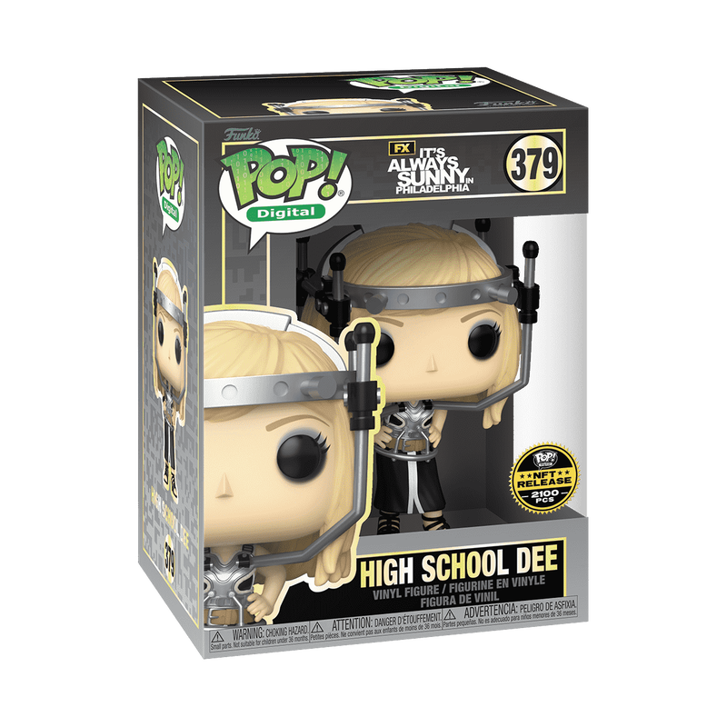 Pop! High School Dee (NFT Release), , hi-res view 2