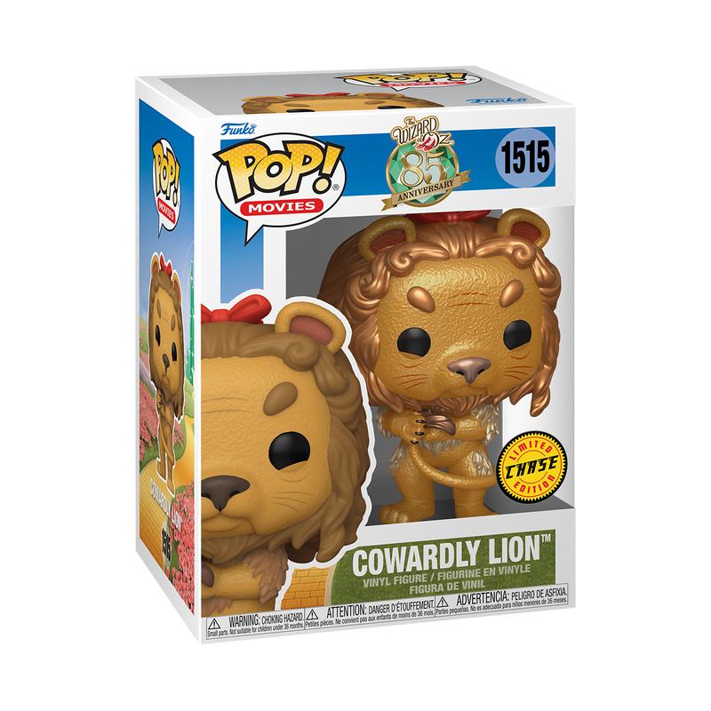 Pop! Cowardly Lion (85th Anniversary), , hi-res view 4