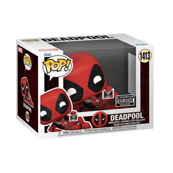 Pop! Deadpool with Wolverine Photo, Image 2
