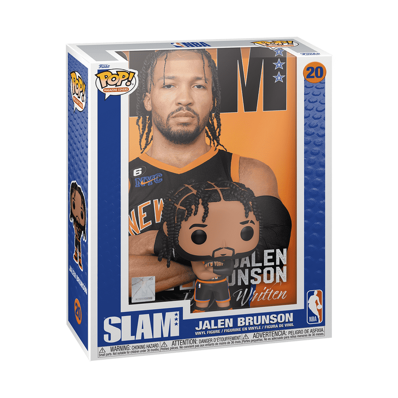 Pop! Magazine Covers Jalen Brunson (Slam), , hi-res view 2