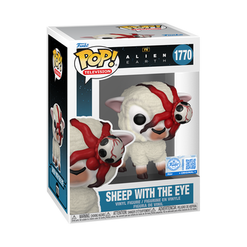 Pop! Sheep with the Eye (Alien: Earth), Image 2