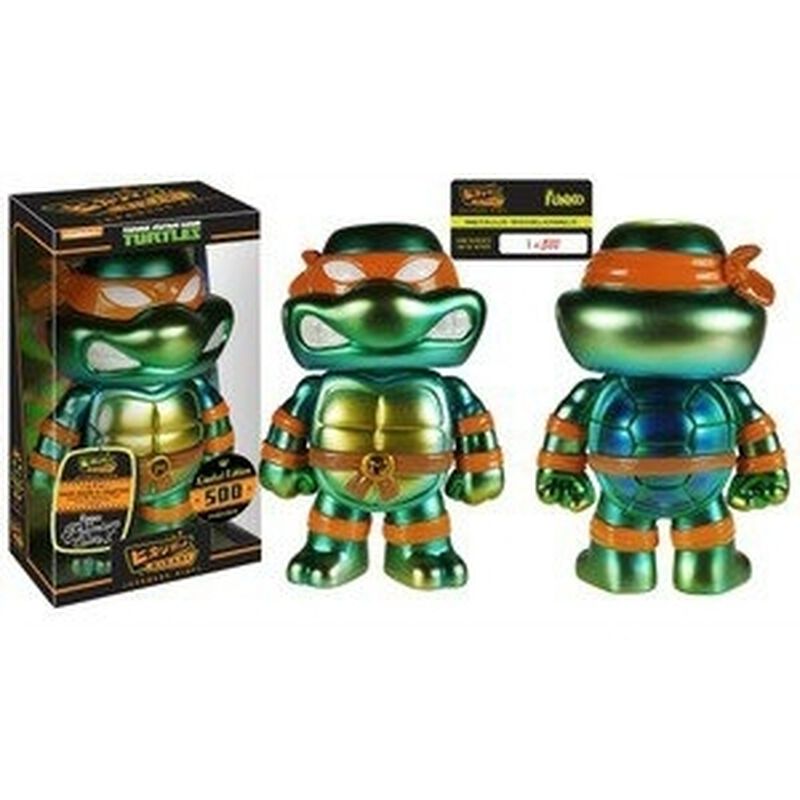 TMNT - Michelangelo Metallic LE500, , hi-res view 1