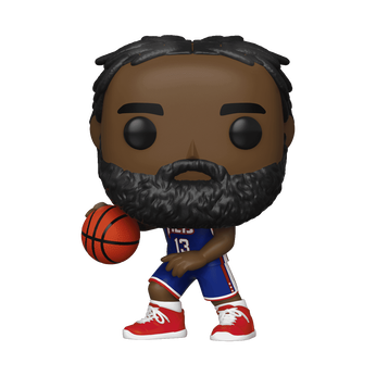 Pop! 21-22 NBA City Edition James Harden, Image 1