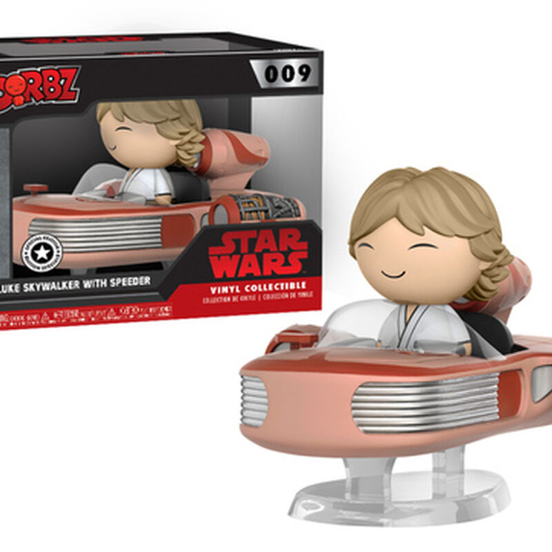 Star Wars - Luke in Landspeeder, , hi-res view 1