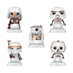 Pop! Star Wars Holiday Snowman 5-Pack