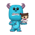 Pop! Sulley with Boo, , hi-res view 1