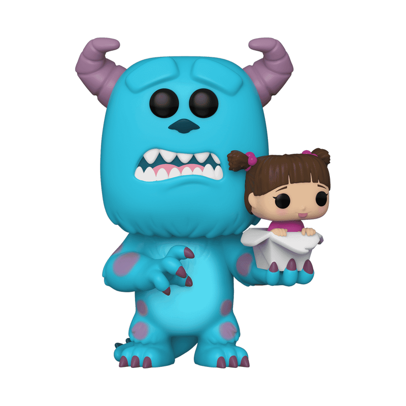 Pop! Sulley with Boo, , hi-res view 1
