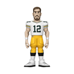 Vinyl GOLD 5" Aaron Rodgers - Packers, , hi-res view 3