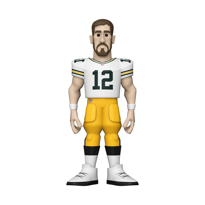 Vinyl GOLD 5" Aaron Rodgers - Packers, , hi-res view 3