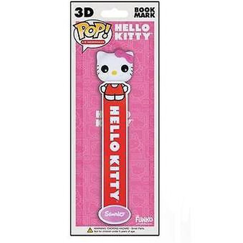 Sanrio: Hello Kitty 3D Bookmark, , hi-res view 1