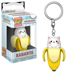 Bananya Keychain: Bananya, , hi-res view 1