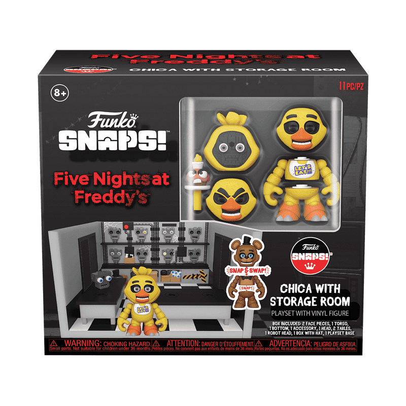 SNAPS! Chica with Storage Room Playset, , hi-res view 3