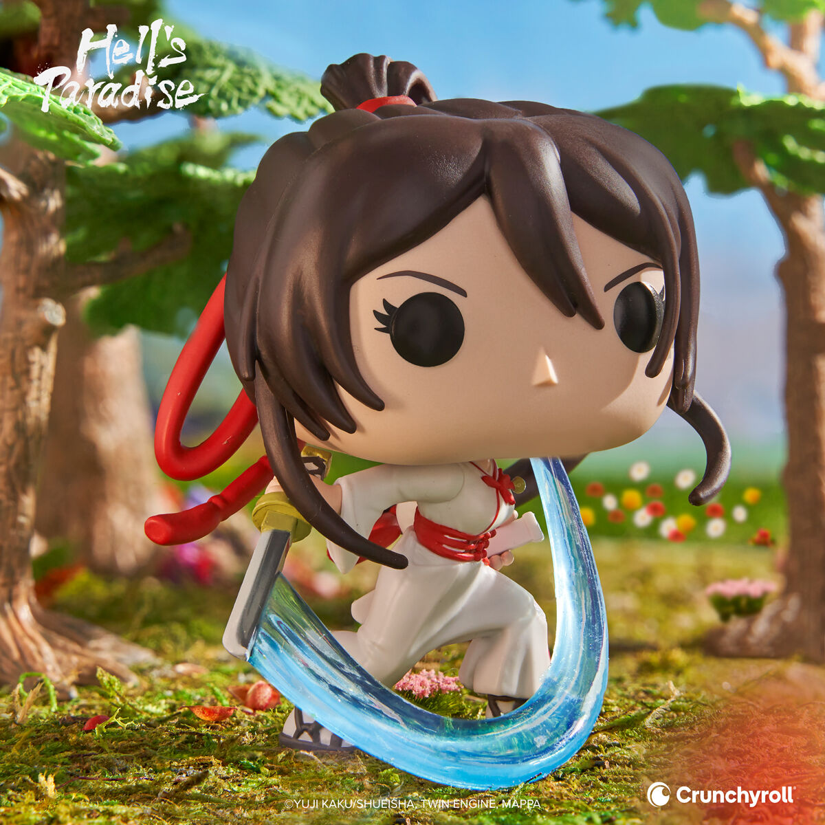 Shop Hell's Paradise Funko POP! Figures | Funko | Funko