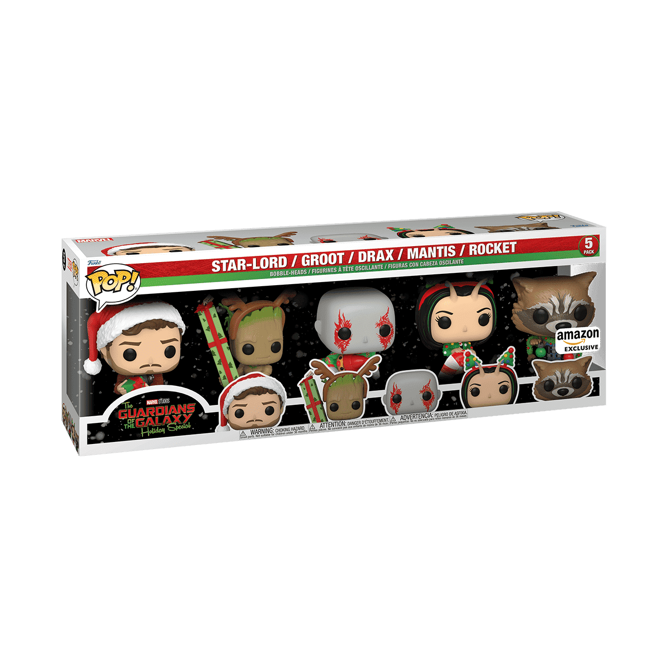 Funko pop 海外限定コミック版 ガーディアンズオブザギャラクシー 
