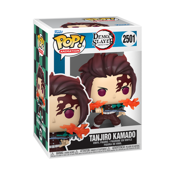 Pop! Tanjiro Kamado (Fire Breathing), , hi-res view 2