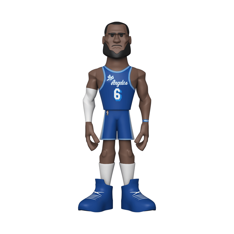 Vinyl GOLD 12" LeBron James (City Edition Uniform), , hi-res view 2