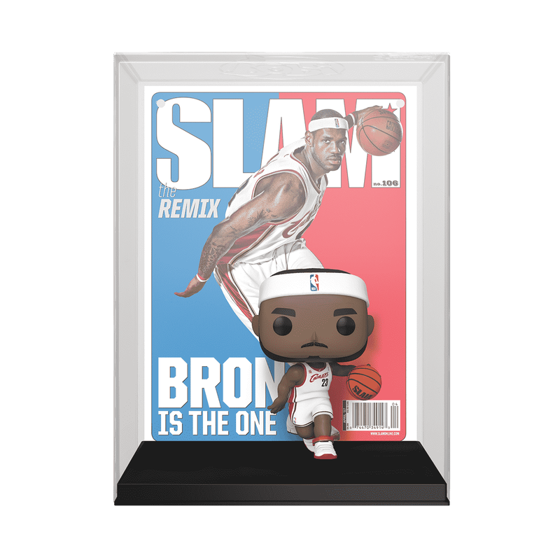 Pop! Magazine Covers LeBron James (Slam), , hi-res view 1