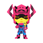 POP Jumbo: Marvel- Galactus w/Silver Surfer w/chase (Blacklight)(D), , hi-res view 2