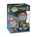Pop! Freddy Funko as Zombie Knight (Glow) (NFT Release), , hi-res view 2