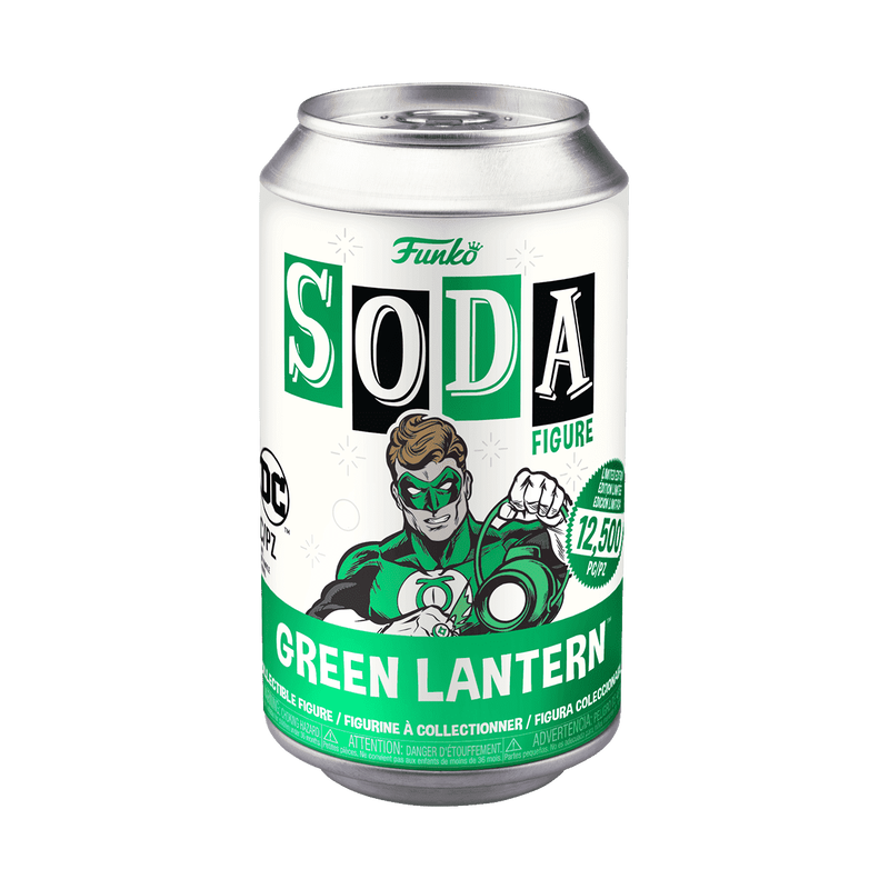 Vinyl SODA Green Lantern, , hi-res view 2