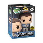 Pop! Dr. Alan Grant with Baby Dino (NFT Release), , hi-res view 2