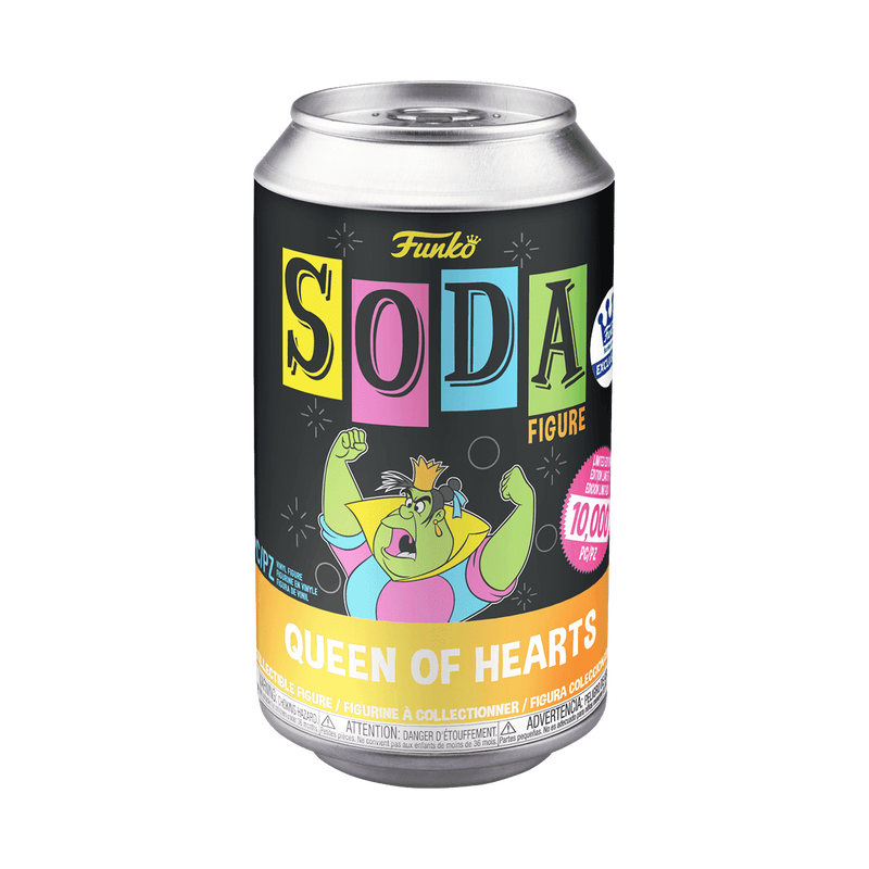 Vinyl SODA Queen of Hearts (Black Light), , hi-res view 3