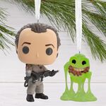 Dr. Peter Venkman & Slimer Ornament, , hi-res view 2