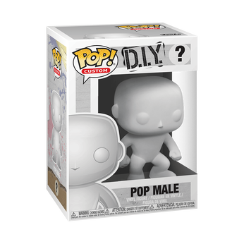 Pop! Male (D.I.Y.), Image 2