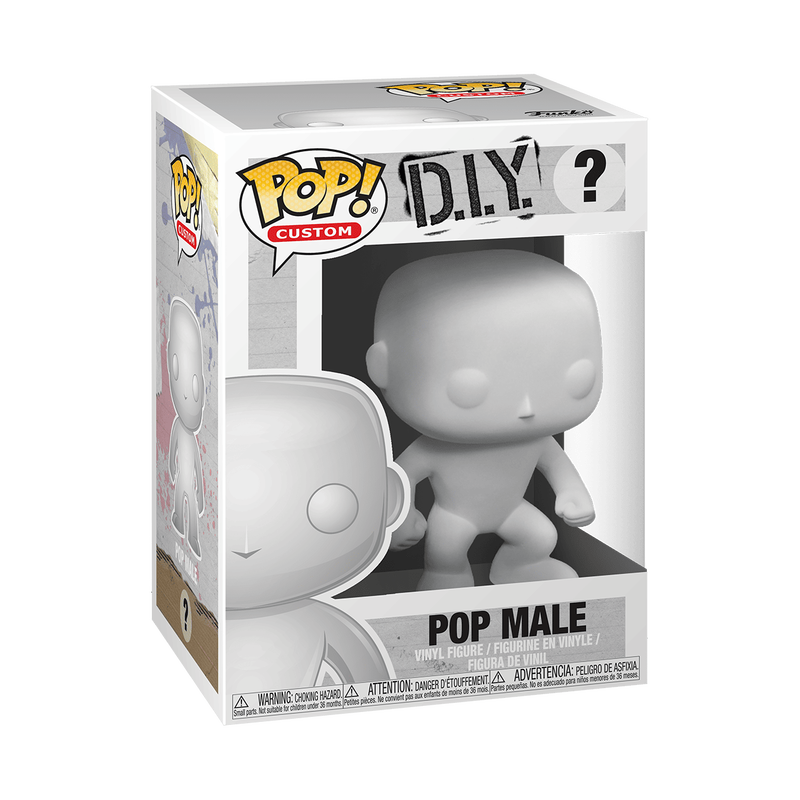 Pop! Male (D.I.Y.), , hi-res view 2