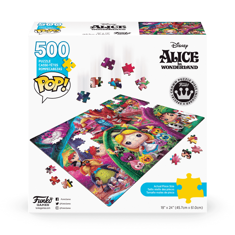 Pop! Alice in Wonderland Puzzle, , hi-res view 3