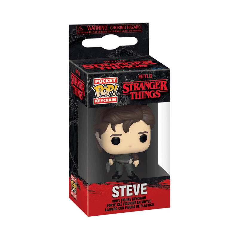 Pop! Keychain Steve in Hunter Outfit, , hi-res view 2