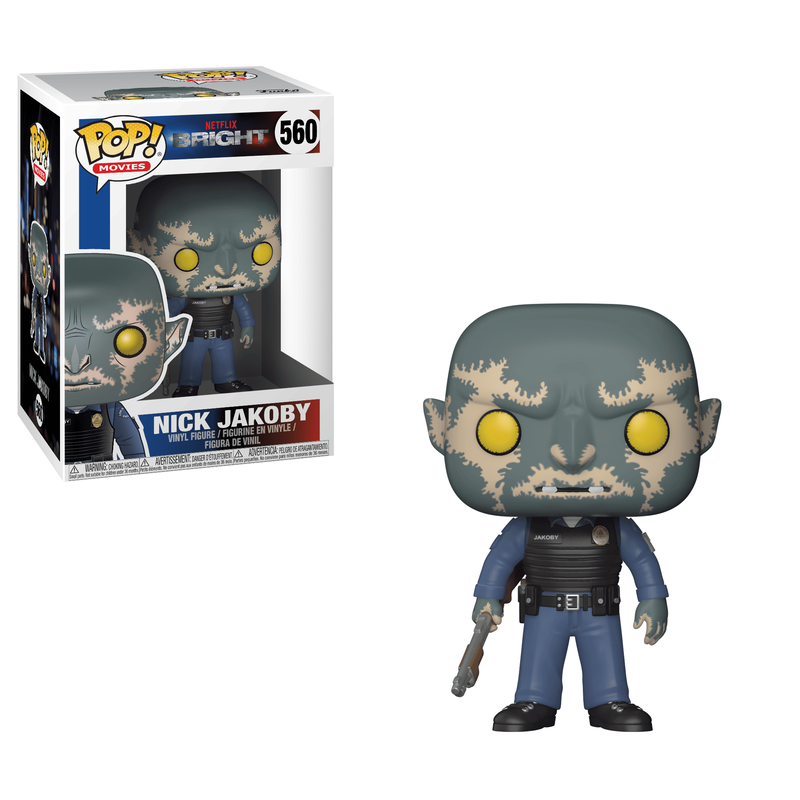 Bright S1 - Nick Jakoby w/ Gun, , hi-res view 1
