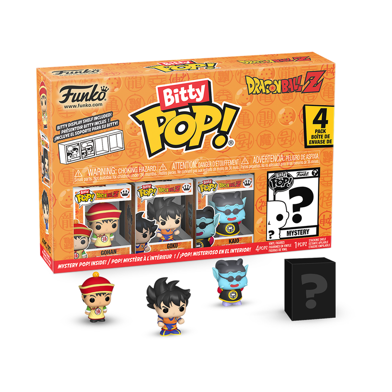 Bitty Pop! Dragon Ball Z 4-Pack Series 1, , hi-res view 1