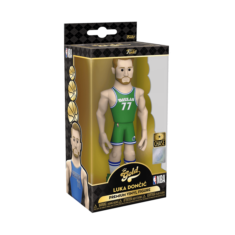 Vinyl GOLD 5" Luka Dončić - Mavericks, , hi-res view 4