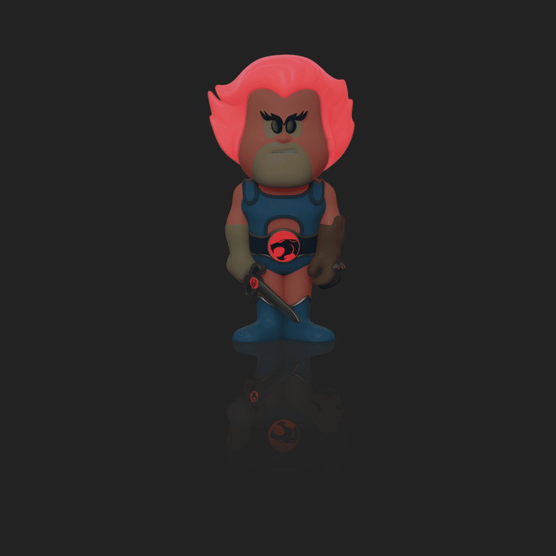 Vinyl Soda: Thundercats - Lion-O w/chase, , hi-res view 4